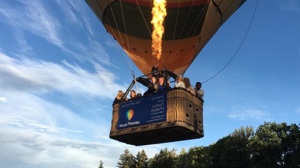 Balloon flight? Amazing activity in Prague!